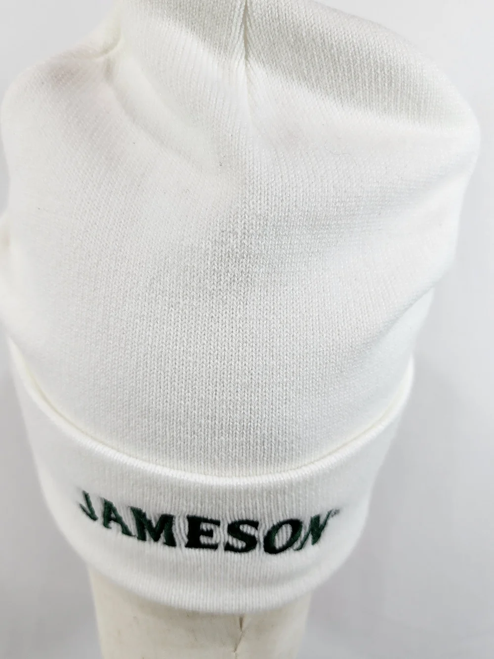Arizona Cardinals Football White Knit Beanie Hat NWOT (Jameson Whiskey Back)